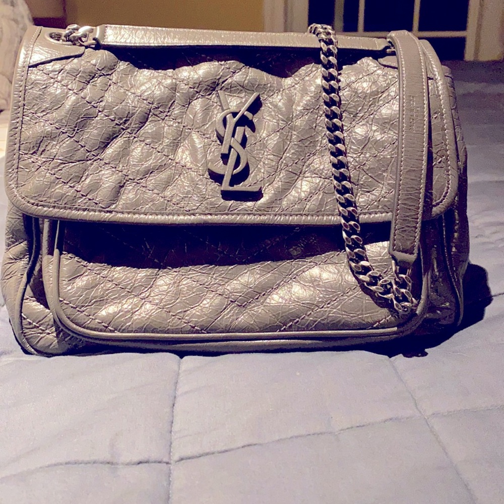 YSL Niki crossbody.  Size medium
